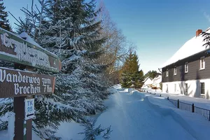 Am Barenberg Winter Altersgerechte Mietwohnungen in Schierke bei Wernigerod