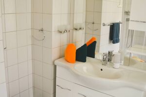 Ferienwohnung Kleine Bode Badezimmer