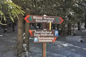 Urlaub im Harz in unserer Fewo direkt am Brocken