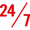 Icon - 24/7 Notdienst