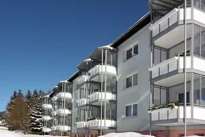 Hermann-Löns-Weg Winter Wohnung mieten in Schierke nahe Braunlage und Wernigerode