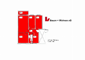 Geräumige 4 Zimmer Wohnung